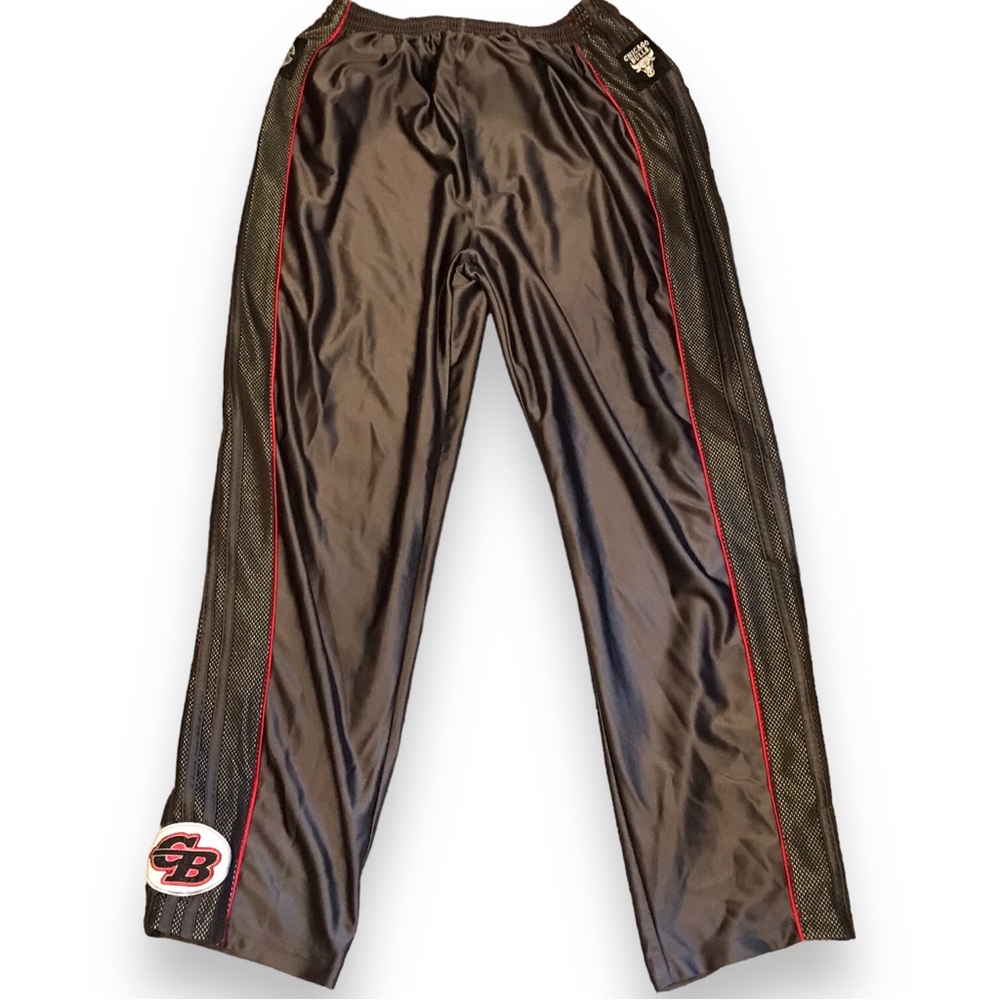 Men’s ADIDAS Chicago Bulls Break Away Warm Up Pants - LG
